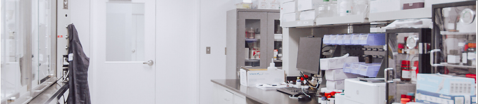 Intérieur d’un laboratoire